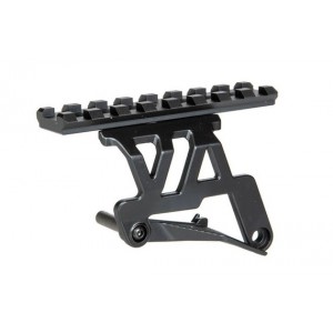 5KU алюминиевый кронштейн для оптики for Hi-Capa Series Airsoft Pistols (BK) GB-458-BK